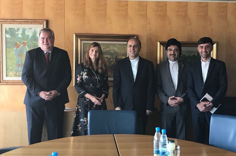 Iran, Slovenia officials stress elevation of economic ties Iran, Slovenia officials stress elevation of economic ties