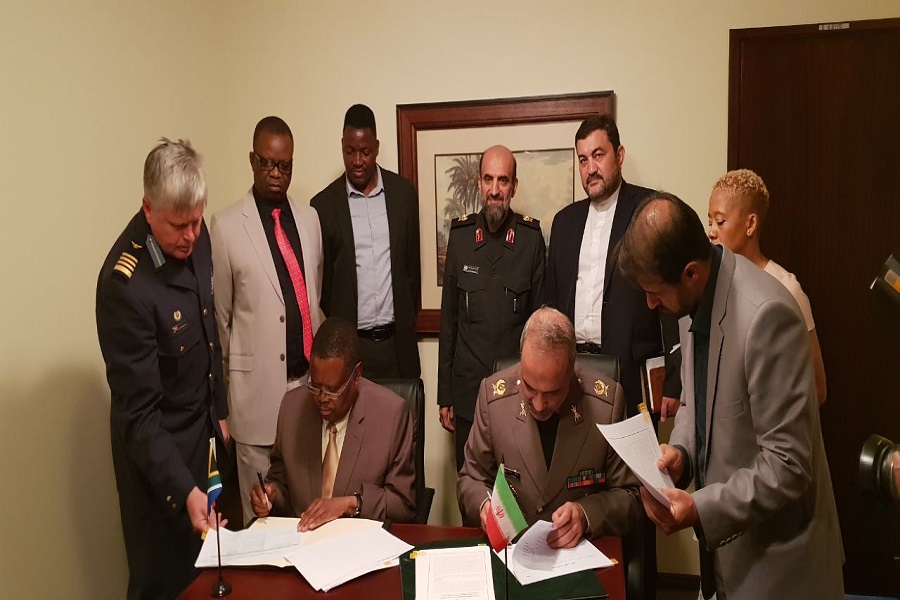Iran, S. Africa to strengthen defense cooperation Iran, S. Africa to strengthen defense cooperation