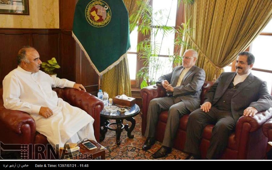 ایران اور پاکستان کا مشترکہ تجارتی تعاون کو فروغ دینے پر اتفاق ایران اور پاکستان کا مشترکہ تجارتی تعاون کو فروغ دینے پر اتفاق