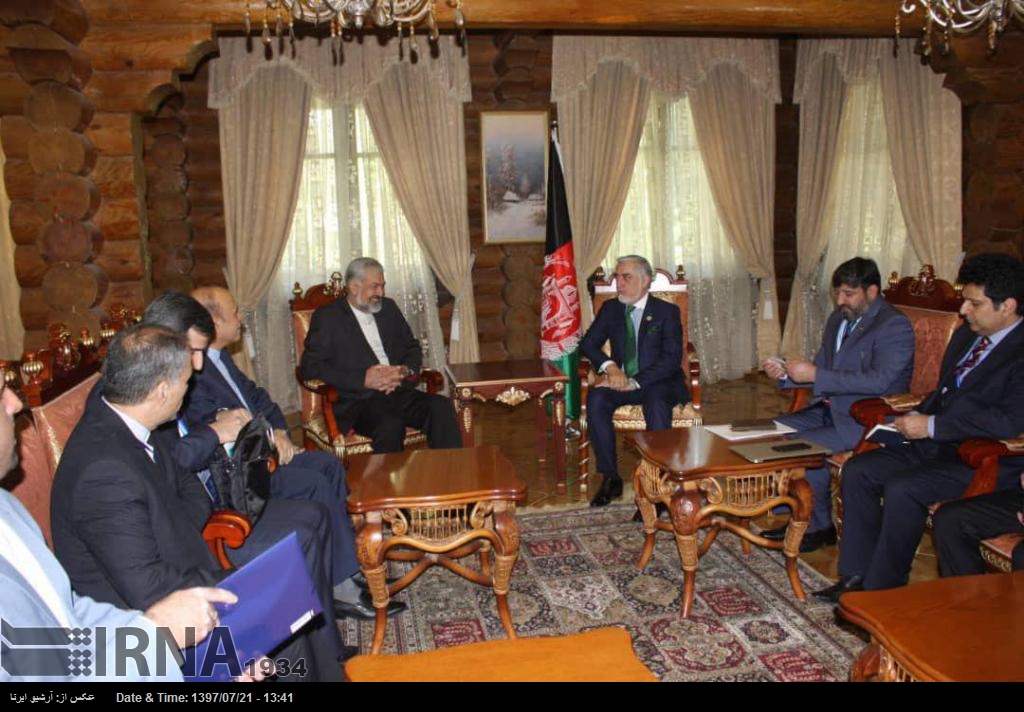 ایران، افغانستان میں سلامتی کے قیام کیلئے کسی بھی کوشش سے دریغ نہیں کرے گا: سرمدی ایران، افغانستان میں سلامتی کے قیام کیلئے کسی بھی کوشش سے دریغ نہیں کرے گا: سرمدی