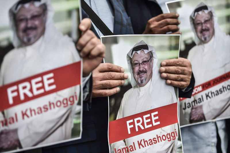 Media companies, journalists drop out of Saudi event over Khashoggi's disappearance Media companies, journalists drop out of Saudi event over Khashoggi's disappearance