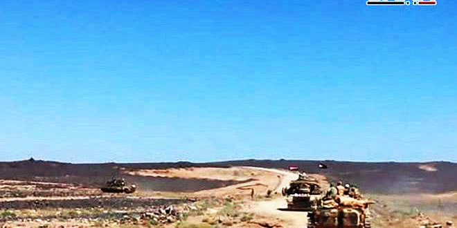 Scores of Daesh killed in army’s operations in Sweida Badyia Scores of Daesh killed in army’s operations in Sweida Badyia