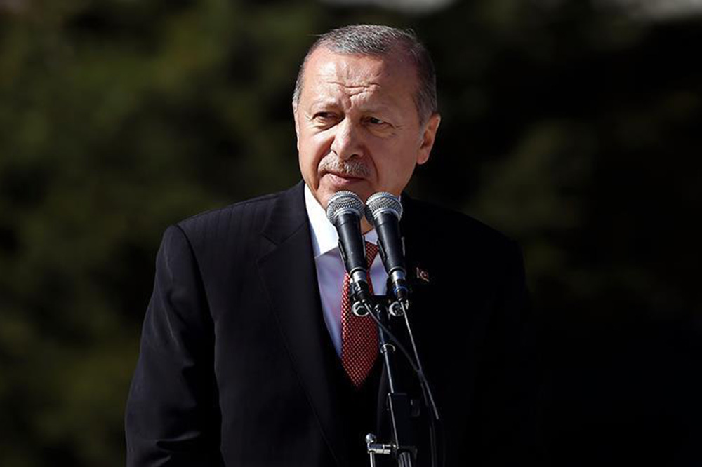 Erdogan vows to root out terror nests east of Euphrates Erdogan vows to root out terror nests east of Euphrates