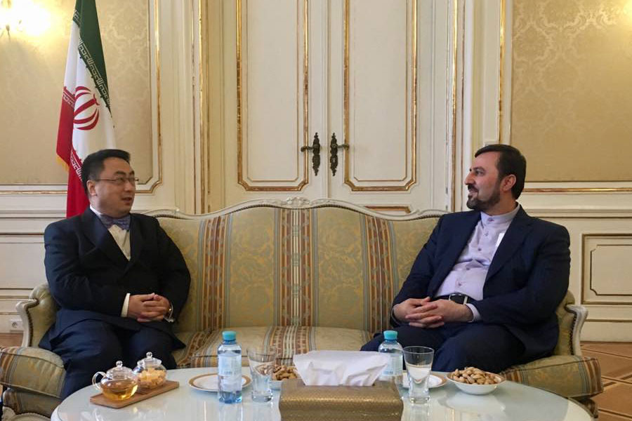 Iran, China stress expanding coop on int'l scene Iran, China stress expanding coop on int'l scene