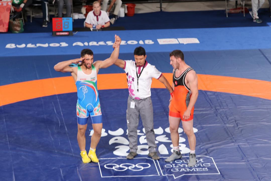 Iran wins 2 gold medals in Buenos Aires Youth Olympic Games Iran wins 2 gold medals in Buenos Aires Youth Olympic Games