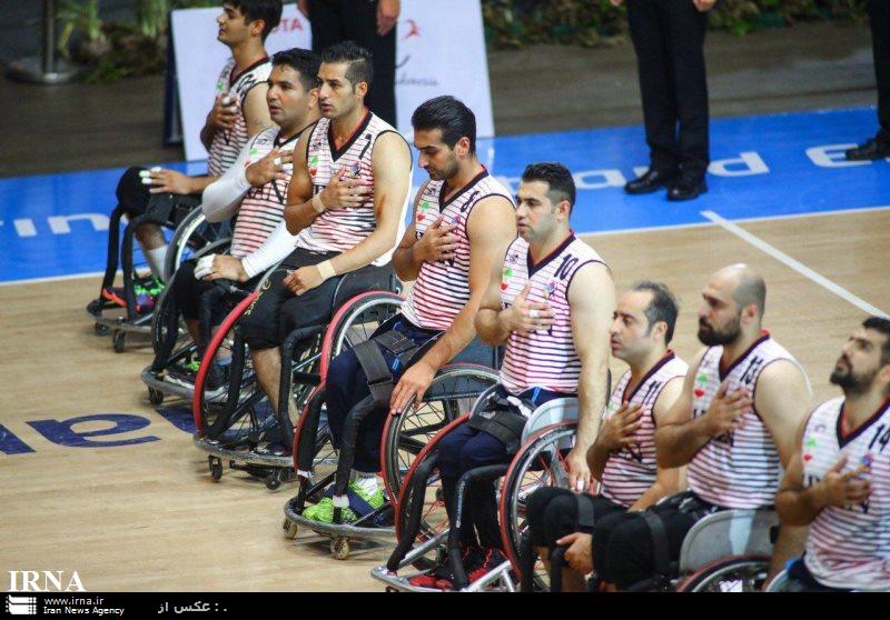 Iran wins Asian gold medal in wheelchair basketball Iran wins Asian gold medal in wheelchair basketball