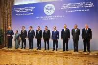 مبارزه با تروریسم مهمترین محور نشست شانگهای در تاجیكستان