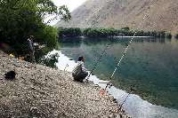 مجوز صيد ماهي در مهاباد صادر مي شود