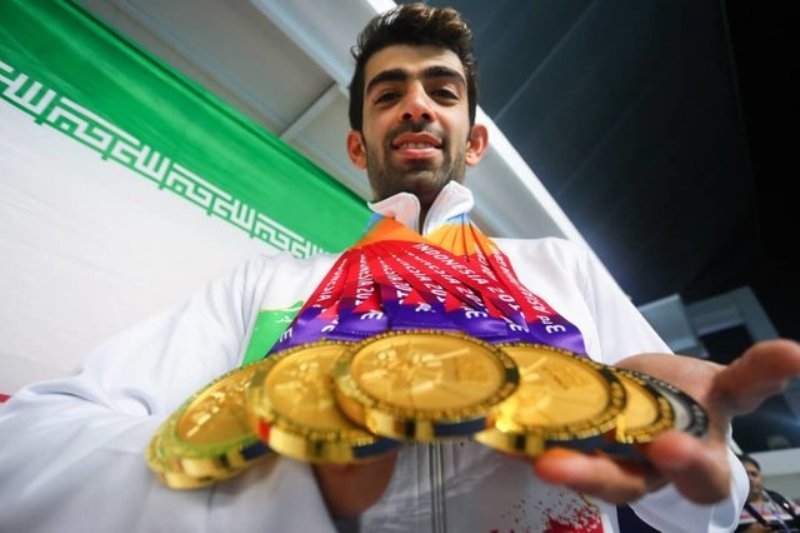 Swimming prodigy eyes more shining victories in Tokyo Paralympics Swimming prodigy eyes more shining victories in Tokyo Paralympics