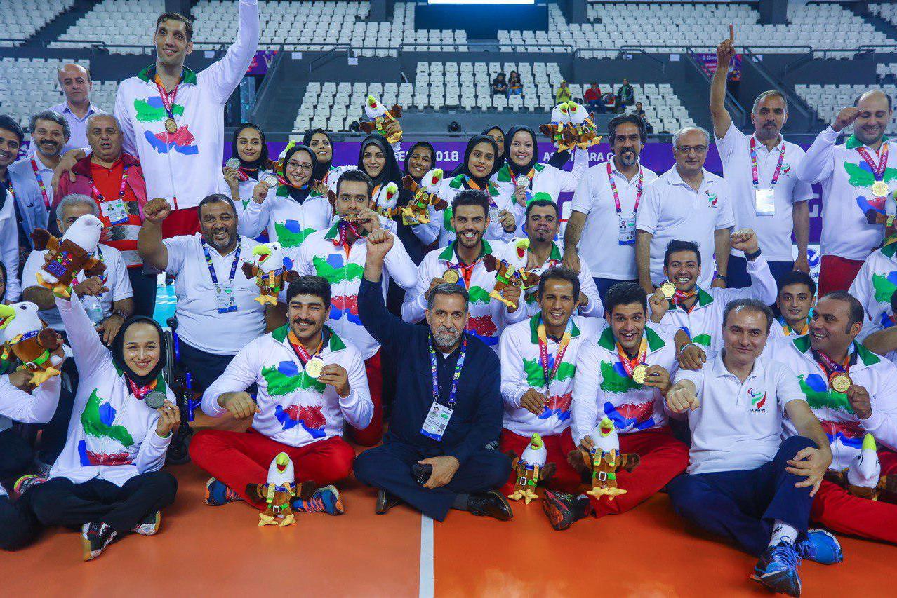 Speaker congratulates Iran's 3rd rank in Para Asia 2018 Speaker congratulates Iran's 3rd rank in Para Asia 2018