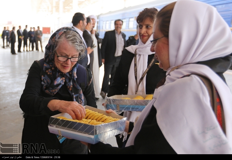 Iran, 'neither dangerous, nor unsafe': French tourists Iran, 'neither dangerous, nor unsafe': French tourists