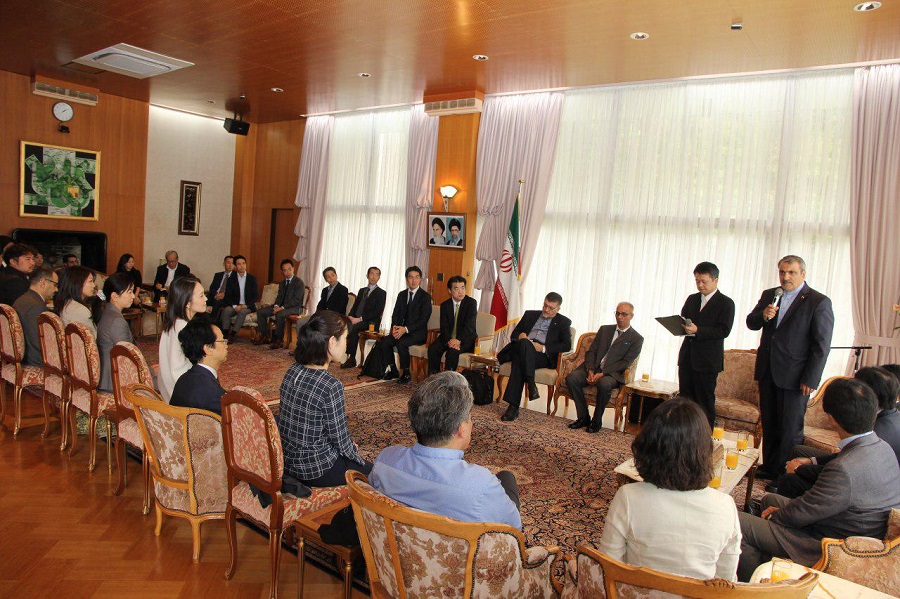 Ambassador: Iran-Japan ties win cultural support Ambassador: Iran-Japan ties win cultural support