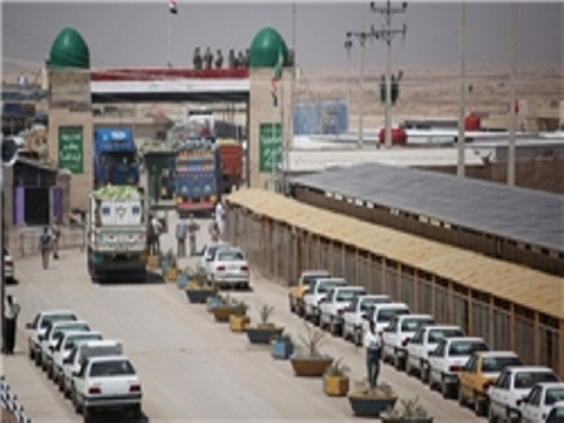 Iraq closes Shalamche trade border with Iran Iraq closes Shalamche trade border with Iran