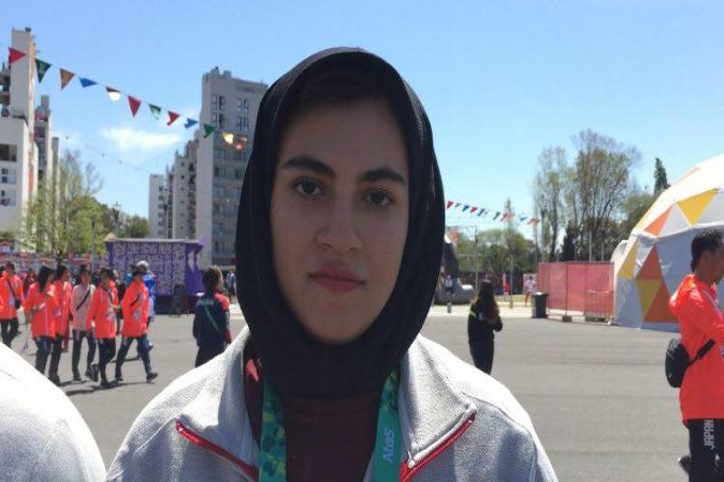 Female athlete to be flag bearer of Iranian squad in 2018 Youth Olympic Games closing ceremony Female athlete to be flag bearer of Iranian squad in 2018 Youth Olympic Games closing ceremony