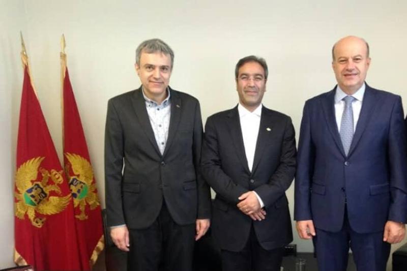 Iran, Montenegro officials stress promotion of cooperation Iran, Montenegro officials stress promotion of cooperation