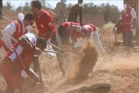 مسؤولان ليبيايي از كشف سومين گور جمعي در سرت خبر دادند