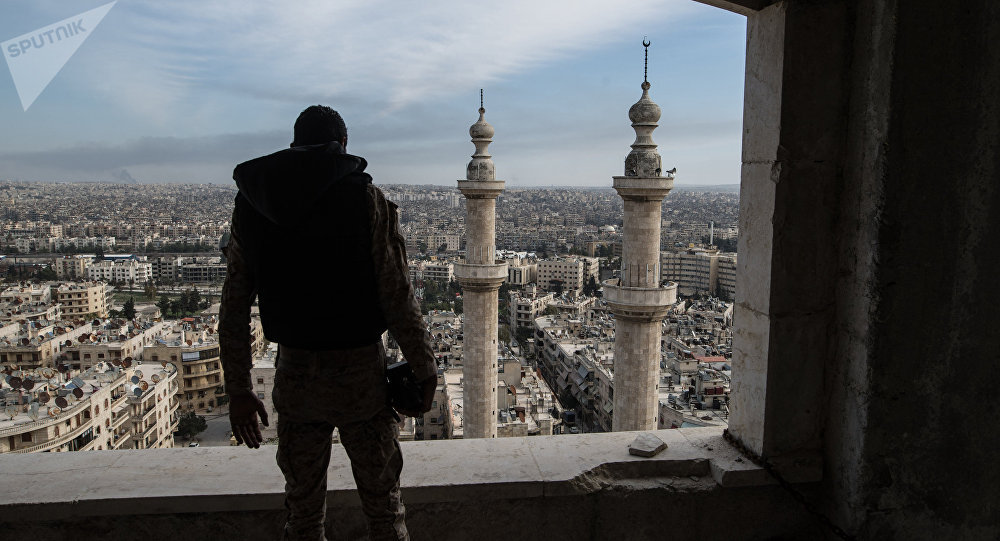 Unknown militant sniper kills Syrian soldier in Aleppo Unknown militant sniper kills Syrian soldier in Aleppo