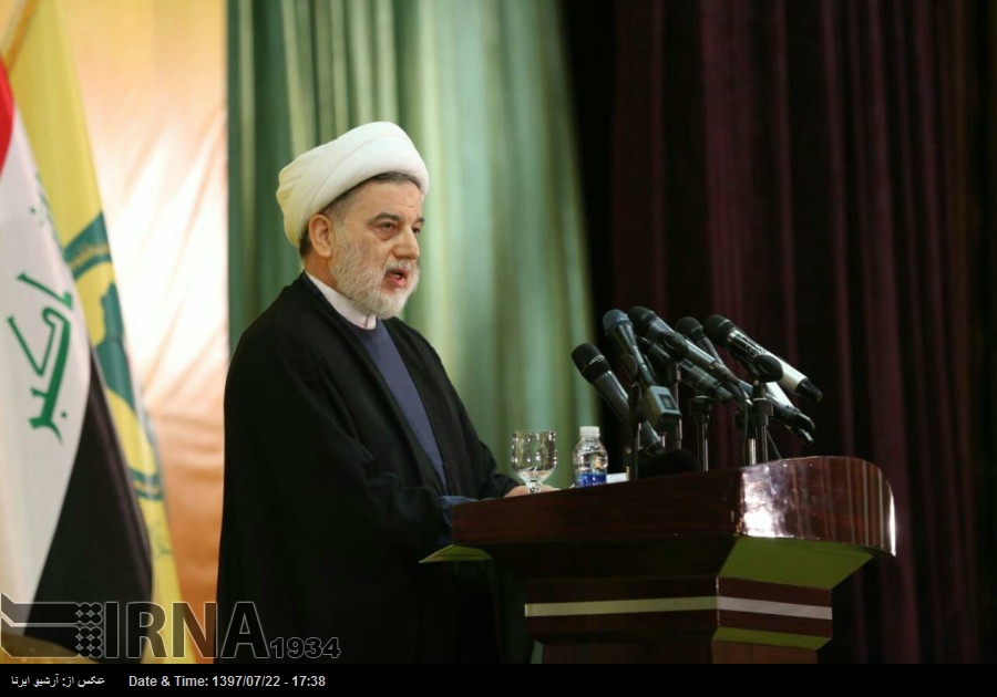 ایران کے خلاف لگائی گئی پابندیوں کے مخالف ہیں: عراق ایران کے خلاف لگائی گئی پابندیوں کے مخالف ہیں: عراق