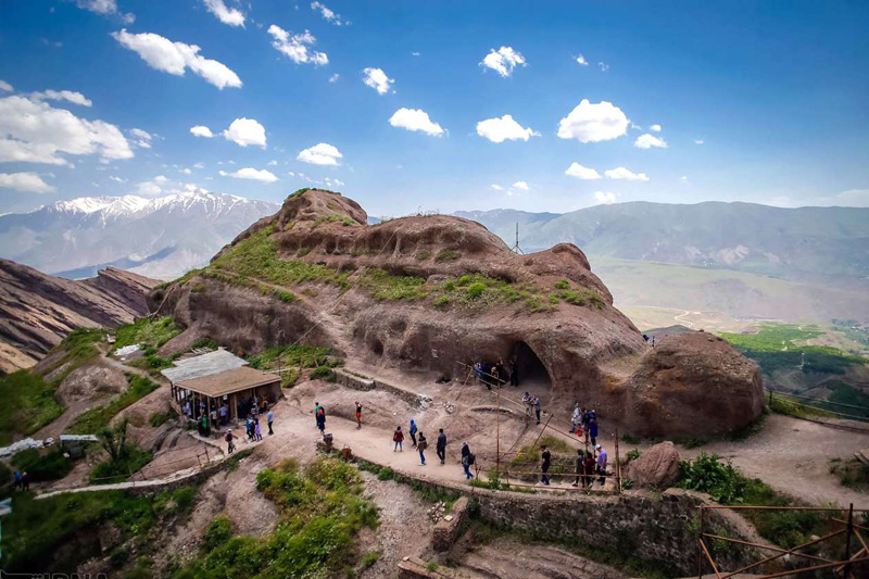 پرونده ثبت جهانی الموت یك گام به جلو رفت پرونده ثبت جهانی الموت یك گام به جلو رفت