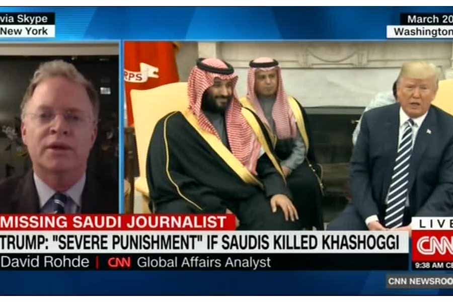 Arms sale more important to Trump than journo's fate: Analyst Arms sale more important to Trump than journo's fate: Analyst