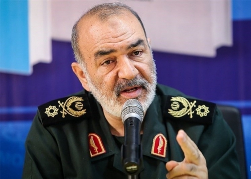 IRGC commander: US in isolation IRGC commander: US in isolation