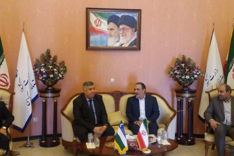 Iranian businesspersons active in Uzbekistan Iranian businesspersons active in Uzbekistan