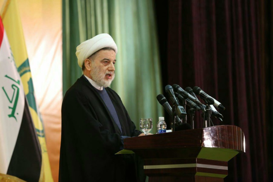 Head of Supreme Council of Iraq: We oppose anti-Iran sanctions Head of Supreme Council of Iraq: We oppose anti-Iran sanctions