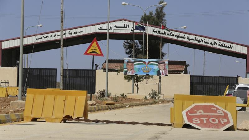 Jordan, Syria agree to reopen Naseeb border crossing Jordan, Syria agree to reopen Naseeb border crossing