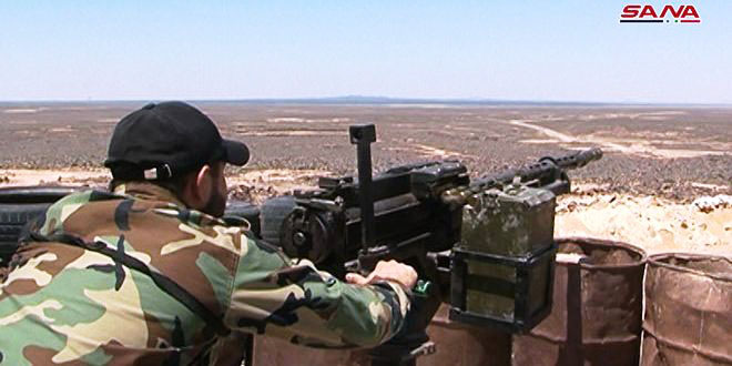Syria army makes new advance in al-Safa hills, Sweida Syria army makes new advance in al-Safa hills, Sweida