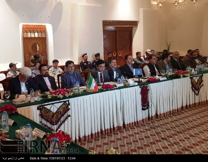 پاکستان کی میزبانی میں پاک ایران سرحدی تجارت کمیٹی کی چھٹی نشست کا آغاز پاکستان کی میزبانی میں پاک ایران سرحدی تجارت کمیٹی کی چھٹی نشست کا آغاز