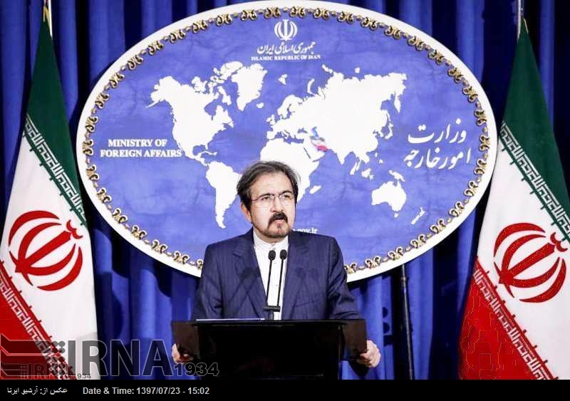 ترکی میں ایرانی سفارتخانے پر خودکش حملے کی باتیں محض جھوٹ تھیں: قاسمی ترکی میں ایرانی سفارتخانے پر خودکش حملے کی باتیں محض جھوٹ تھیں: قاسمی