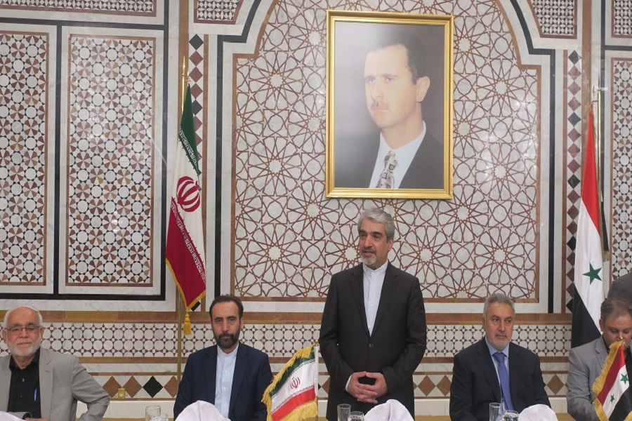 Iran-Syria business people urged to promote economic ties Iran-Syria business people urged to promote economic ties