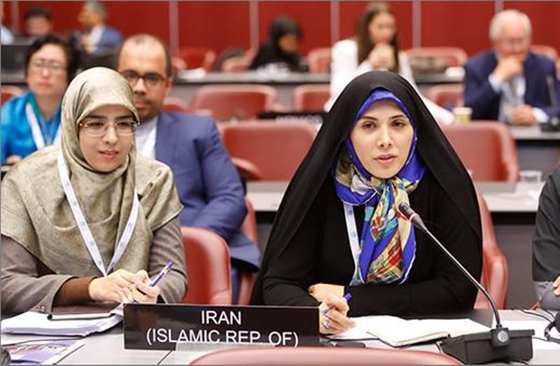 Iran lawmaker elected as IPU forum board member Iran lawmaker elected as IPU forum board member