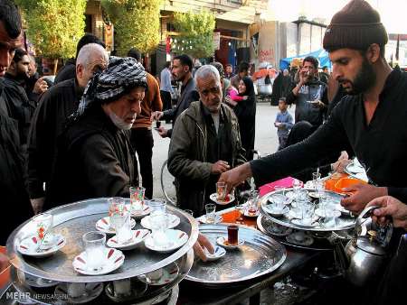 45 ايستگاه صلواتي براي زائران حسيني در همدان برپا مي شود