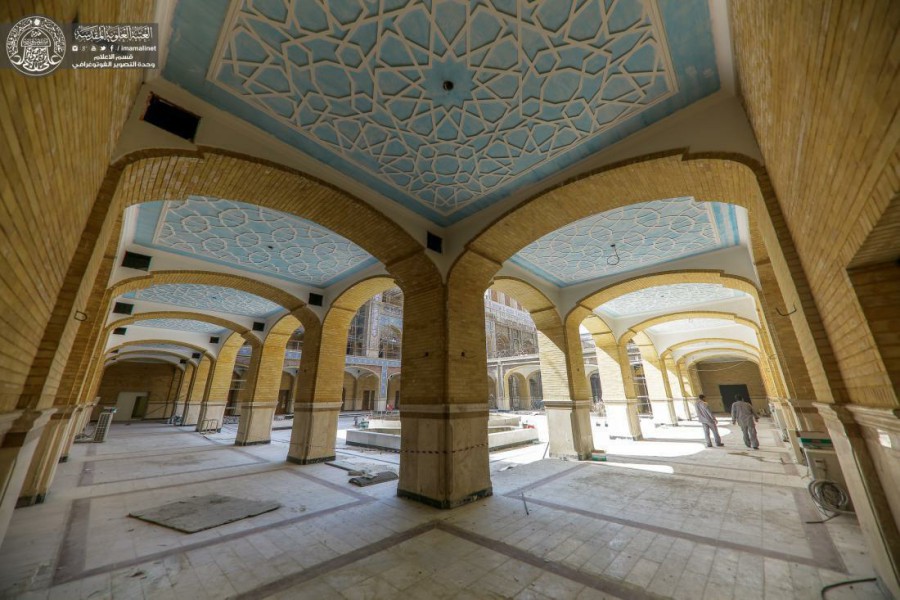 صحن حضرت زهرا (س) به روی زائران گشوده میشود صحن حضرت زهرا (س) به روی زائران گشوده میشود
