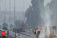 دولت هند براي مهار آلودگي هوا، برنامه فوري اجرا مي كند