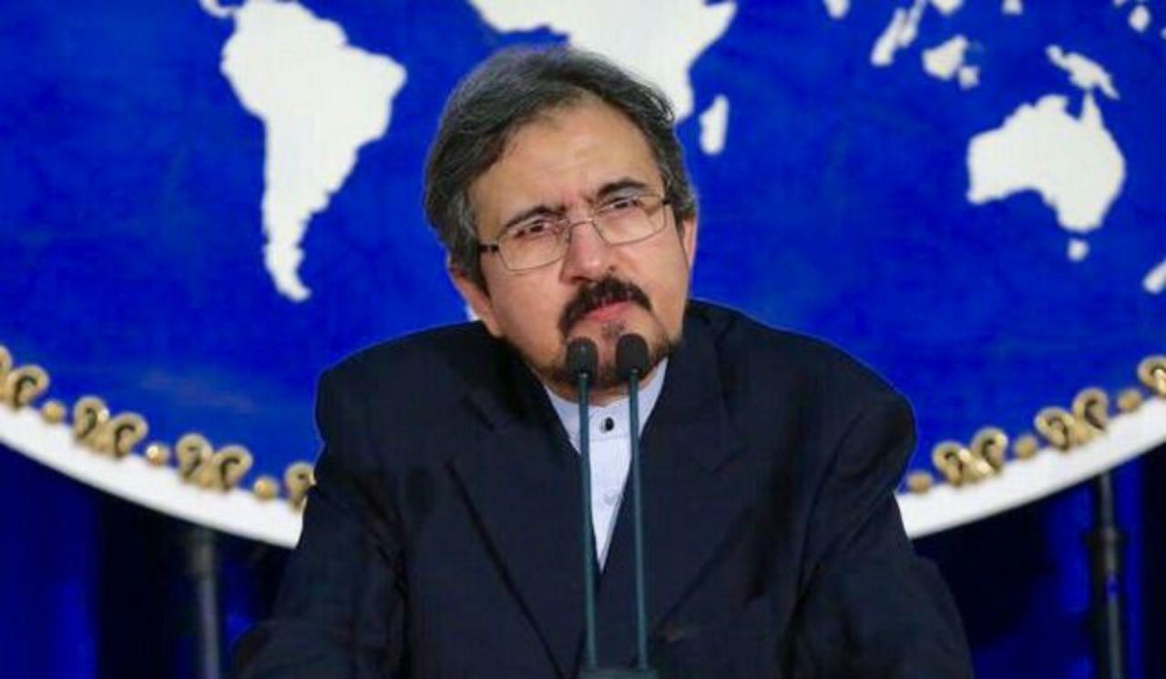 No right for US to interfere in Syria: Iran spokesman No right for US to interfere in Syria: Iran spokesman