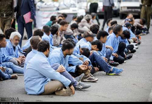 انهدام ۶ باند عمده قاچاق مواد افیونی در تهران