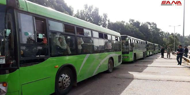 Hundreds of displaced return from Lebanon to their villages Hundreds of displaced return from Lebanon to their villages
