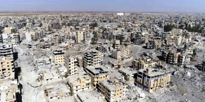 AI deplores last year massacre of civilians in Raqqa AI deplores last year massacre of civilians in Raqqa