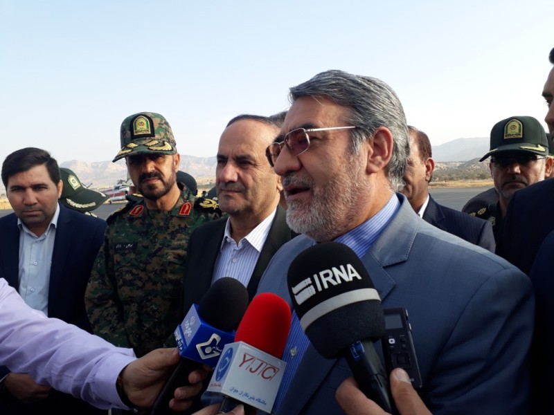 Interior Minister vows safeguarding Arbaeen rituals Interior Minister vows safeguarding Arbaeen rituals