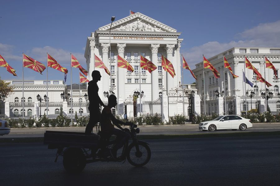 تلاش دولت مقدونيه براي تصويب نام جديد در مجلس
