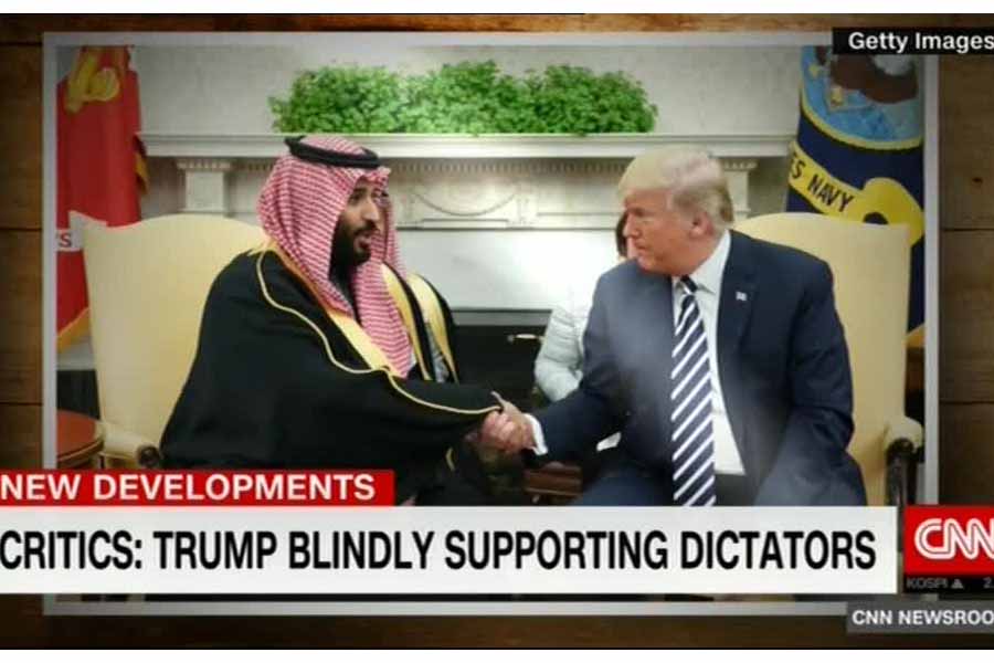 Trump has blood on his hands: Analyst Trump has blood on his hands: Analyst