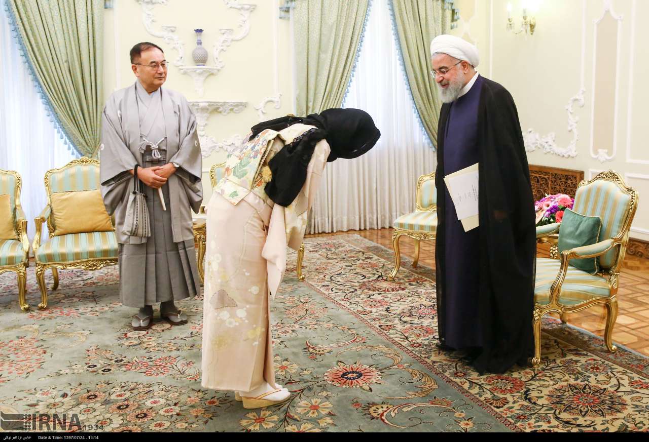 Iran's President receives new envoys Iran's President receives new envoys