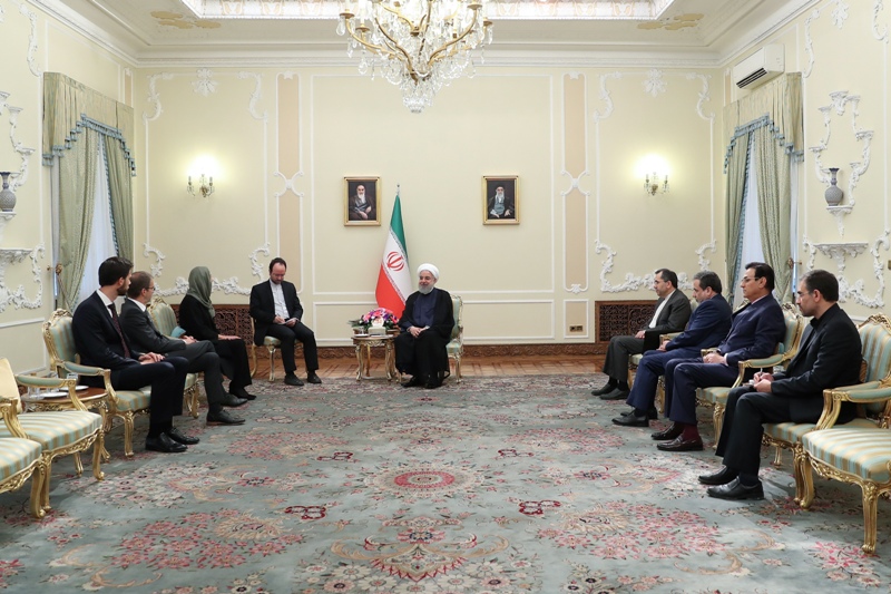 Iran ready to boost economic, political coop with Europe Iran ready to boost economic, political coop with Europe