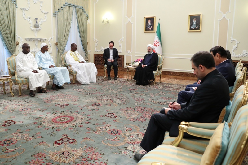 Strengthening ties with Africa Iran's priority: President Strengthening ties with Africa Iran's priority: President