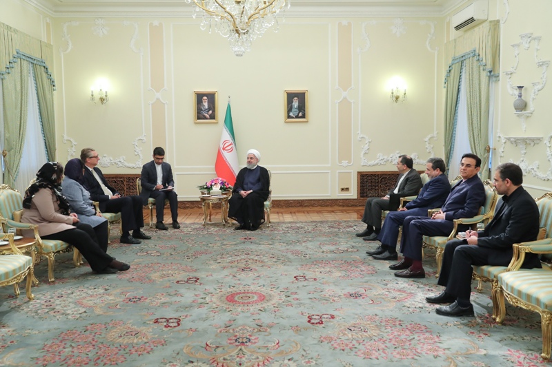 President Rouhani: We all should protect JCPOA President Rouhani: We all should protect JCPOA