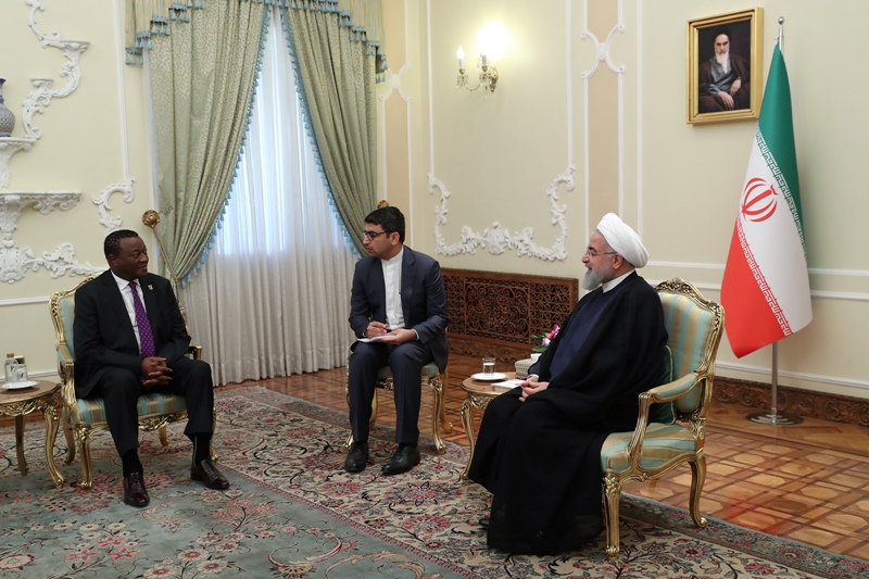 Iran, South Africa complement capacities: PresidenRouhani Iran, South Africa complement capacities: PresidenRouhani