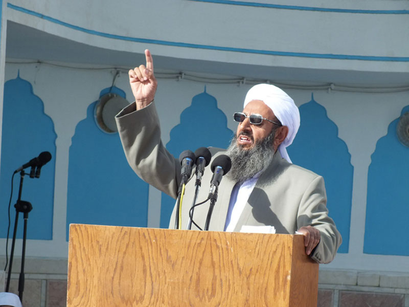 Senior Sunni cleric slams Iran border guards' abduction Senior Sunni cleric slams Iran border guards' abduction