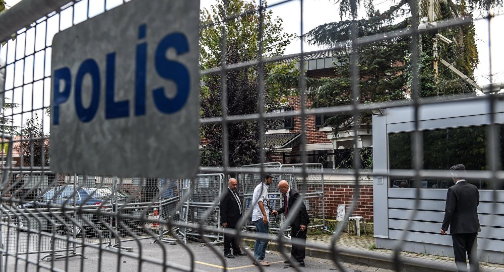 Turkish police discover evidence of Khashoggi Murder- Report Turkish police discover evidence of Khashoggi Murder- Report